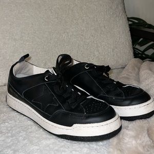 Golden Goose | Yeah! Leather Upper Sneaker Black